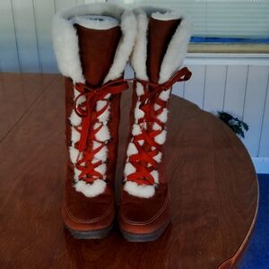 Women's Faded Glory Boots Size 9